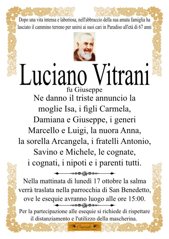 Luciano Vitrani